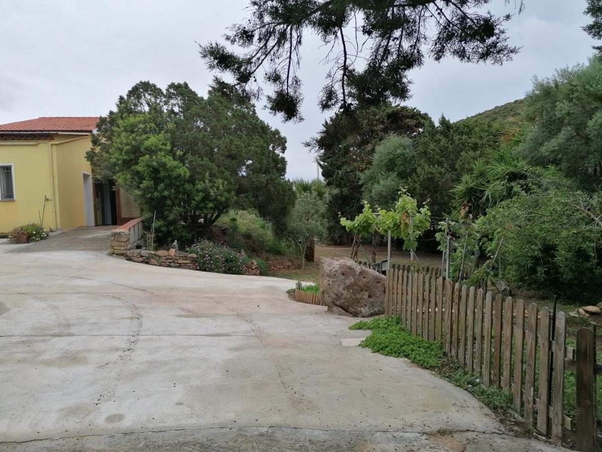 Il Lentischio Hotel Cala Sapone Exterior photo